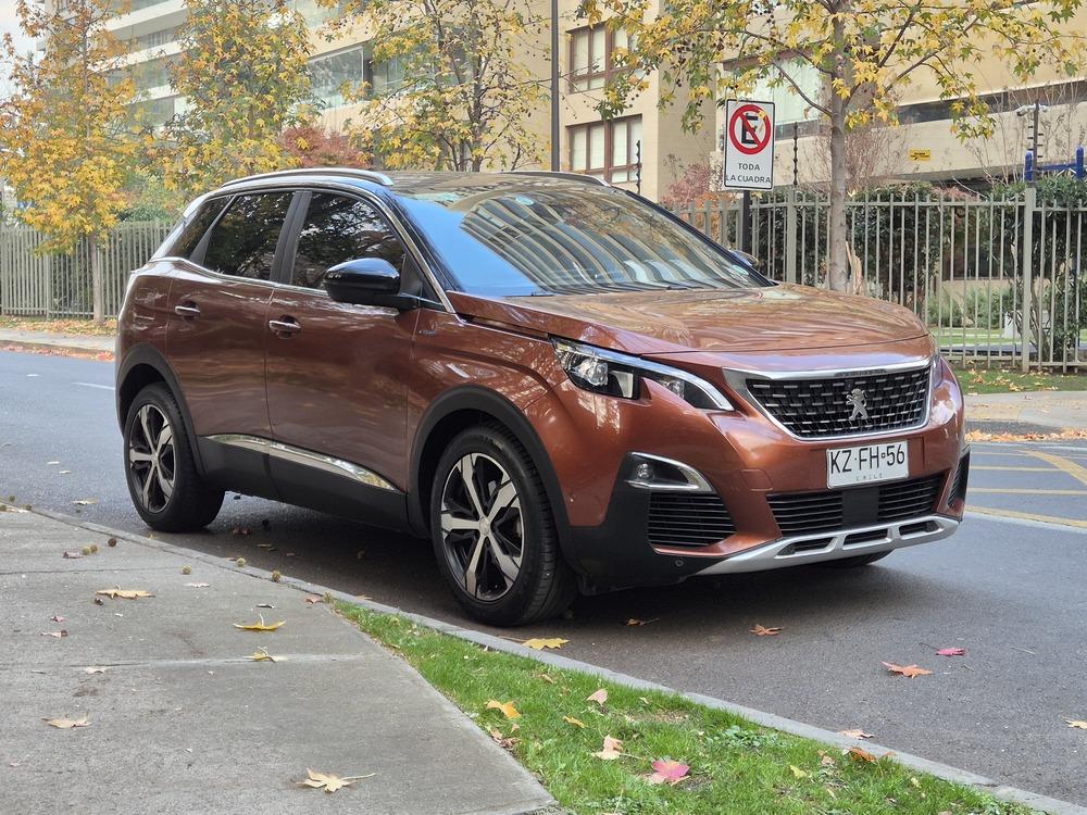 
								Peugeot 3008 GT Line Diesel AT 2018 full									