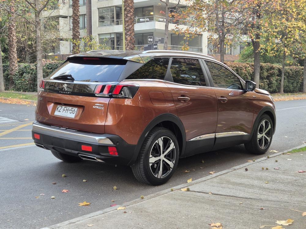 
								Peugeot 3008 GT Line Diesel AT 2018 full									