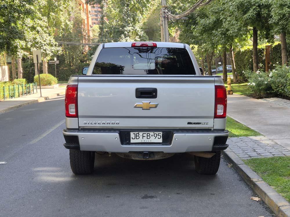 
								Chevrolet Silverado LTZ 2016 full									