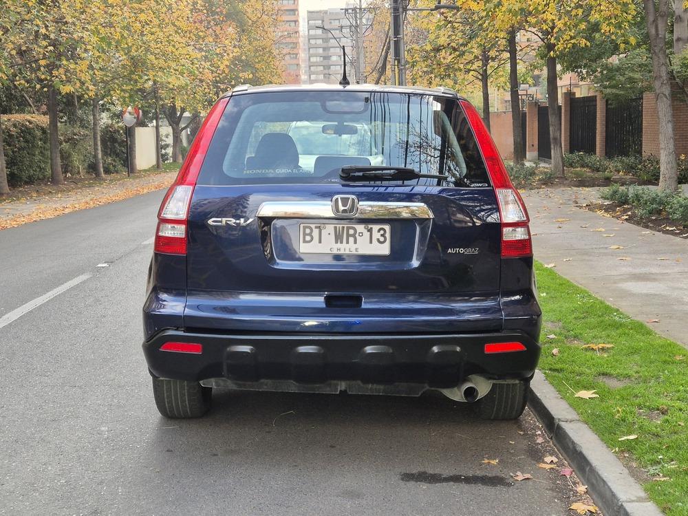 
								Honda CR-V 4×4 2009 full									