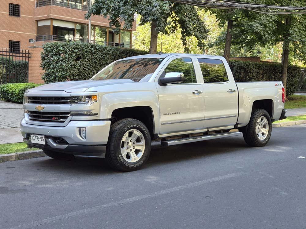 Chevrolet Silverado LTZ 2016