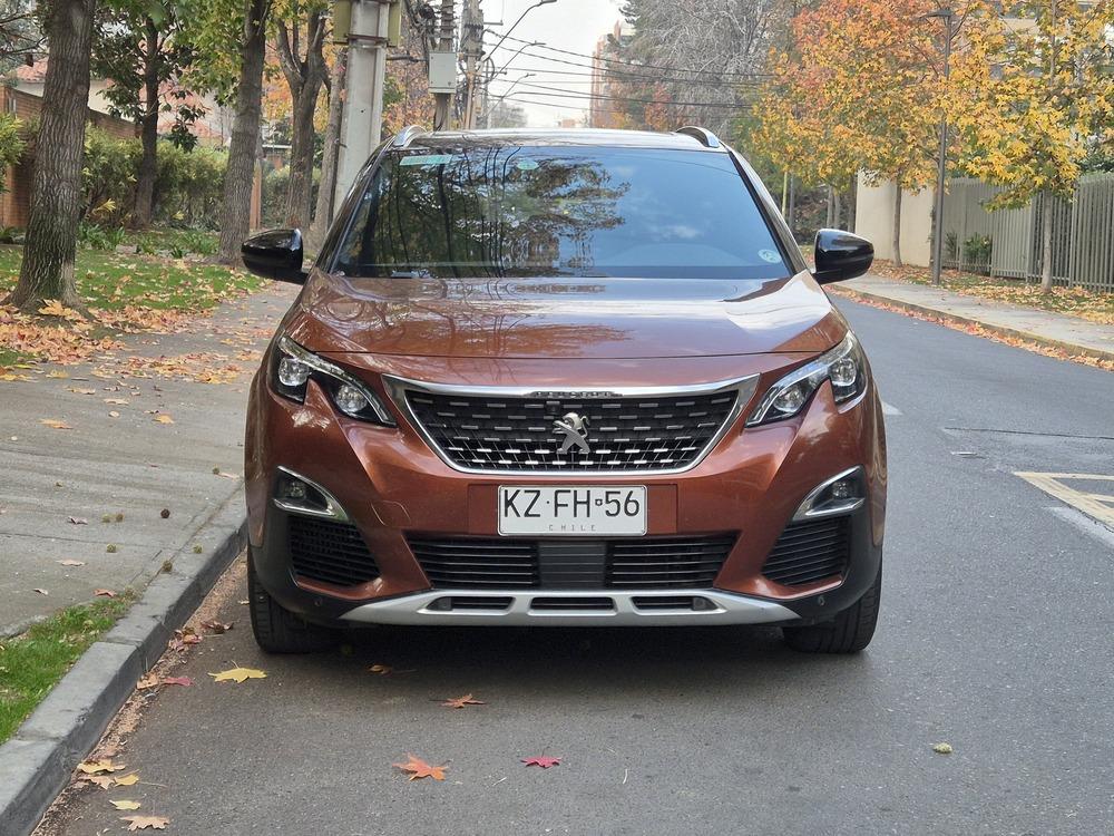 
								Peugeot 3008 GT Line Diesel AT 2018 full									