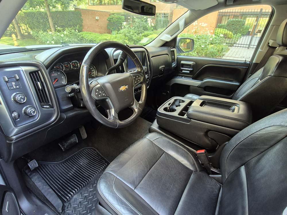 
								Chevrolet Silverado LTZ 2016 full									