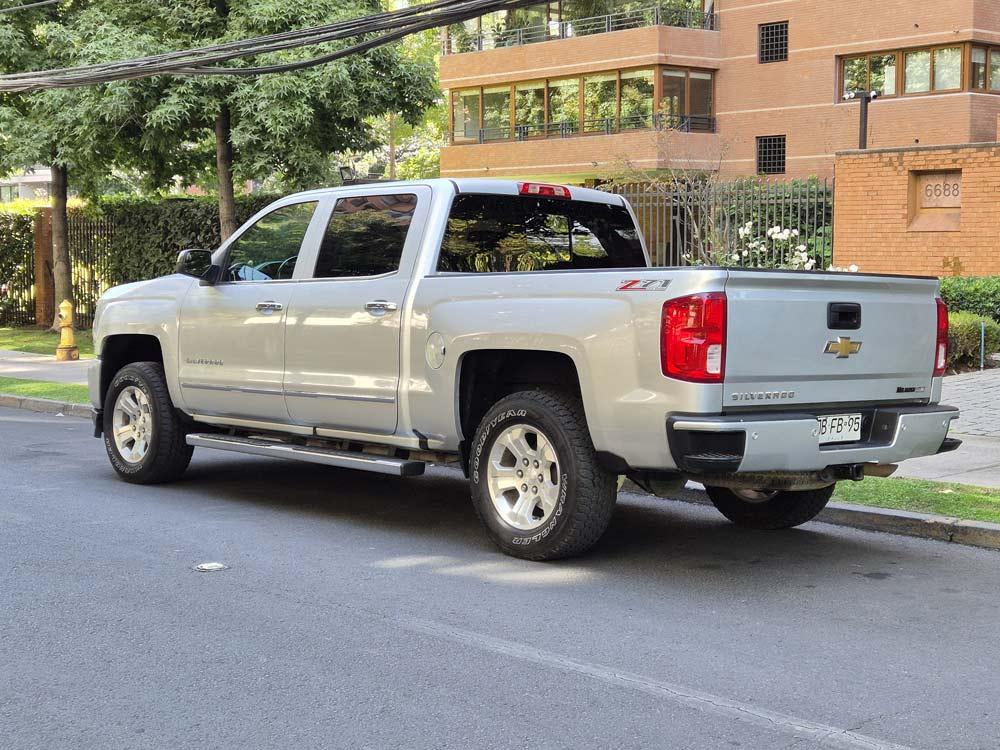 
								Chevrolet Silverado LTZ 2016 full									