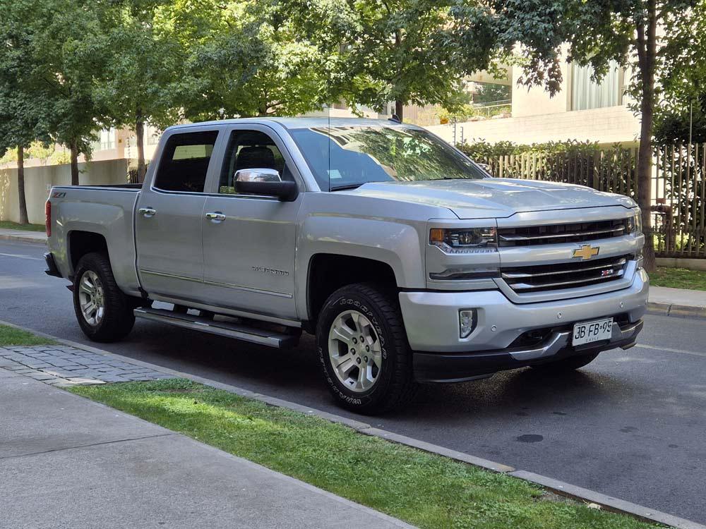 
								Chevrolet Silverado LTZ 2016 full									