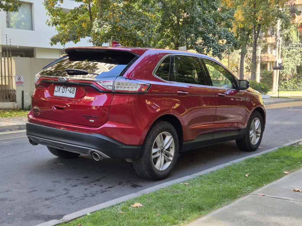 
								Ford Edge SEL 3.5 2018 full									