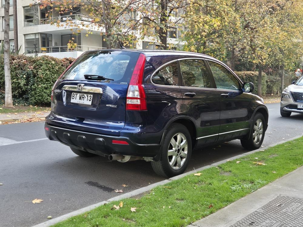 
								Honda CR-V 4×4 2009 full									