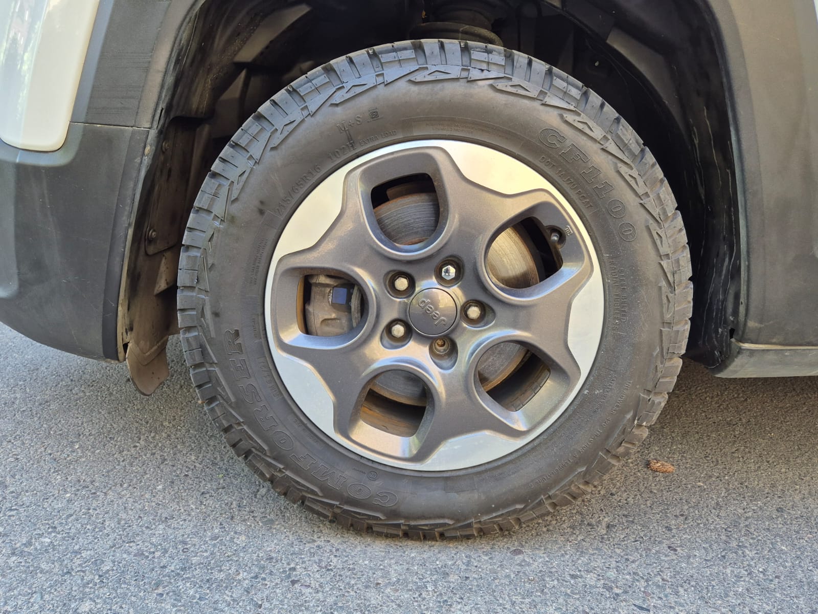 
								Jeep Renegade 1.7 Sport 2016 full									